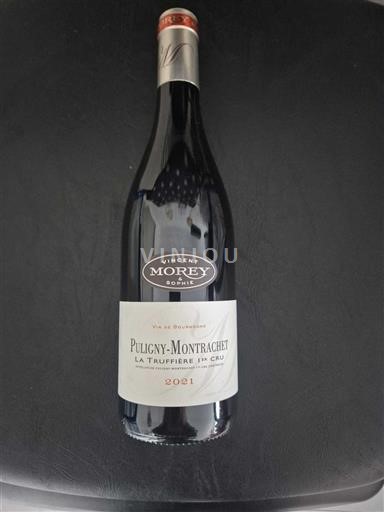Borgoña Puligny-Montrachet Premier Cru Vincent Morey La Truffière 2021