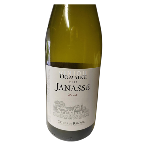 Thung lũng Rhône Côtes-du-rhône Domaine de la Janasse 2022