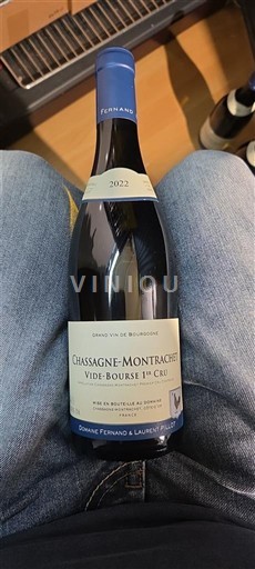 Bourgondië Chassagne-Montrachet Premier Cru Domaine Fernand & Laurent Pillot Vide-Bourse 1er Cru 2022