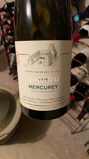 Borgoña Mercurey Domaine Chanzy 2018