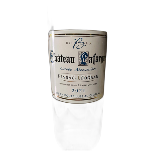 Bordeaux Pessac-Léognan Château Lafargue 2021