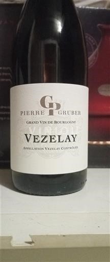 Bourgogne Volnay Pierre Gruber 2021