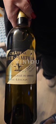 Bordéus Pessac-Léognan Château Latour-Martillac 2012