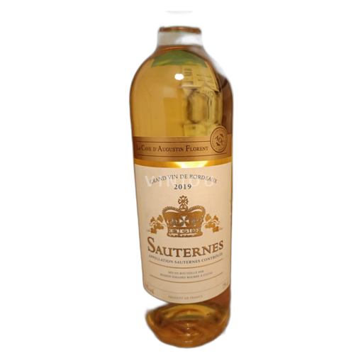 Bordeaux Sauternes La Cave Augustin Florent 2019