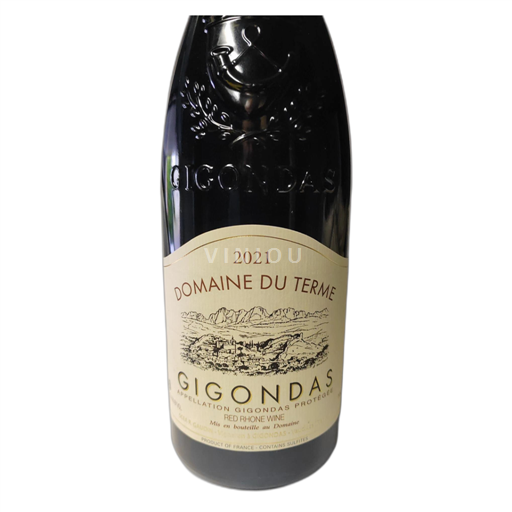 Rhône Valley Gigondas Domaine du Terme 2021
