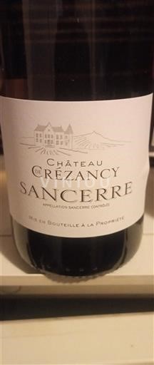 Thung lũng sông Loire Sancerre. Château Crézancy 2024