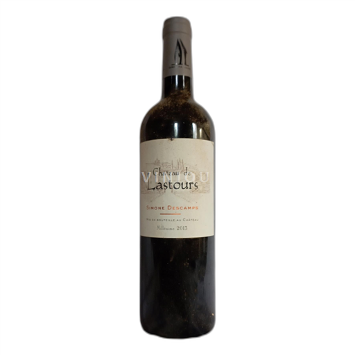 Languedoc Corbières Château de Lastours Simone Descamps 2013