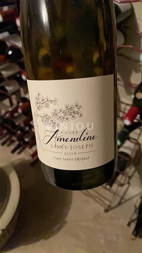 Thung lũng Rhône Saint-Joseph Cave Saint-Désirat Amendine 2018