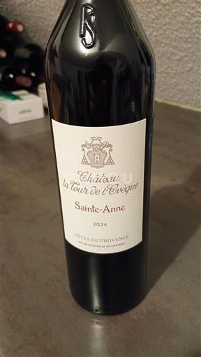 Provenza Côtes-de-Provence Château La Tour de l'Evêque Sainte-Anne 2024
