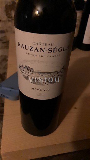 Bordeaux Margaux Grand Cru Classé Château Rauzan-Ségla 2011