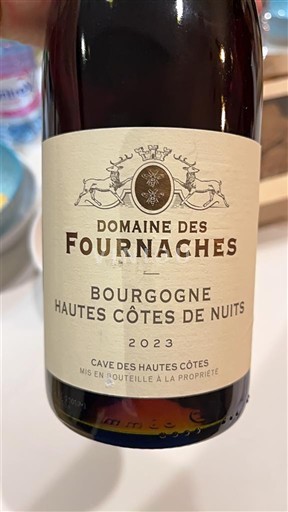 Burgundija Ni doloceno Domaine Des Fournaches 2023