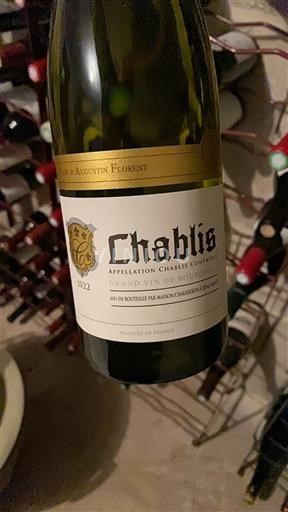 Bourgogne Chablis Auguste et Augustin Florent 2022