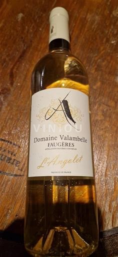 Languedoc Faugères Domaine Valambelle L'Angolet 2019