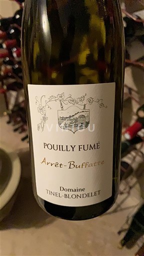 Thung lũng sông Loire Pouilly-fumé Domaine Tinel-Blondelet Arrêt-Buffatte 2023