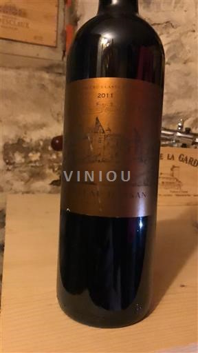 Bordeaux Margaux Grand Cru Château Issan 2011
