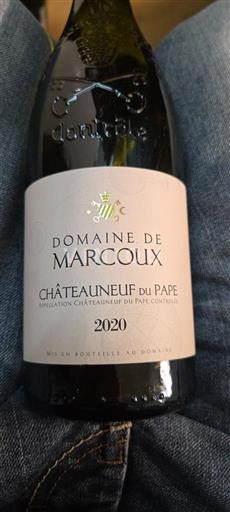 Valle del Rodano Châteauneuf-du-Pape Domaine Marcoux 2020