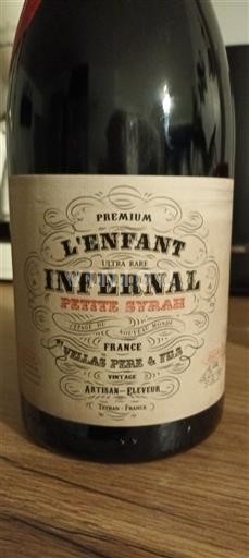 Languedoc Nespecifikováno Villas Père & Fils L'Enfant Infernal 2020