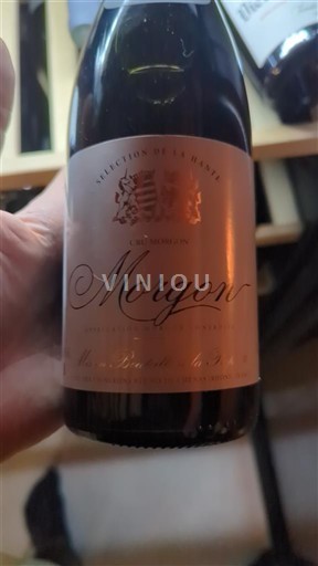 Beaujolais Morgon Selection de la Hante 2023
