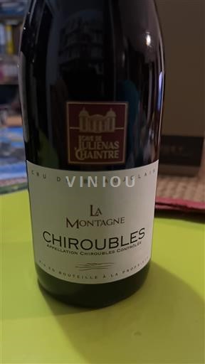 Beaujolais Chiroubles Juliénas Chaître La Montagne 2023
