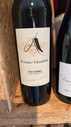 Languedoc Faugères Domaine Valambelle Florentin Abbal 2011