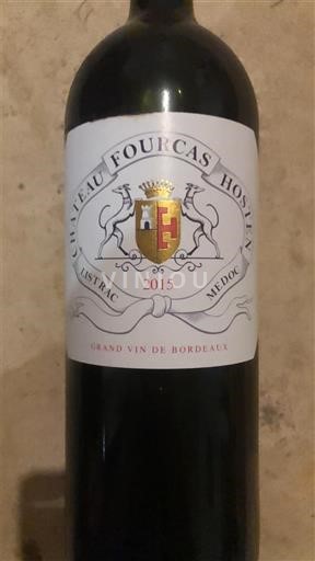 Bordéus Listrac-Médoc Château Fourcas Hostein 2015