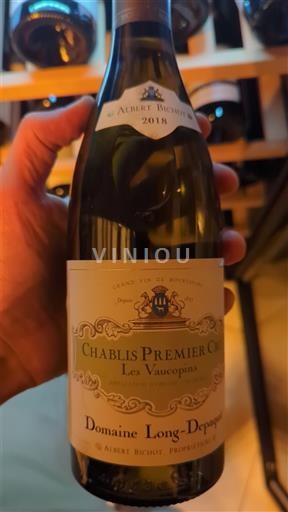 Burgundy Chablis Premier Cru Domaine Long-Depaquit Les Vaucopins 2018