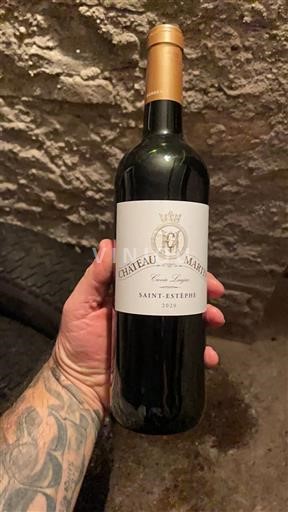 Bordeaux Saint-Estèphe Château Martys Prestige 2020