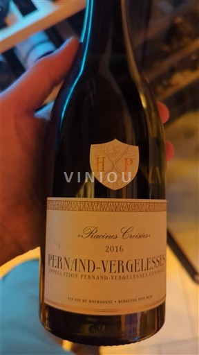 Bourgogne Pernand-vergelesses HP Racines Croisées 2016