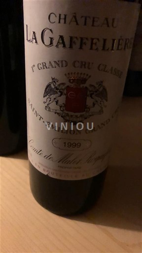 Burdeos Saint-Émilion Gran Cru Premier Grand Cru Classé Château La Gaffelière 1999