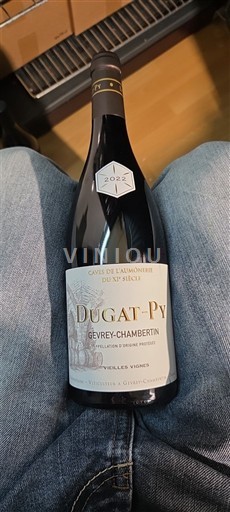 Bourgogne Gevrey-chambertin Dugat-Py Vieilles Vignes 2022