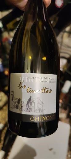 Thung lũng sông Loire Chinon Domaine Nueil Les Tourettes 2022