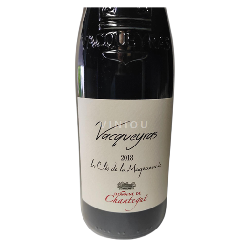 Rhône-dalen Vacqueyras SCEA Tourreau 2018