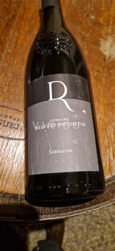 Rhônedalen Duché d'Uzès Domaine Deleuze-Rochetin Sarrazine Icke årgångsbetecknad