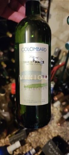 Thung lũng sông Loire Deux Sèvres Famille Mage Colombard 2023