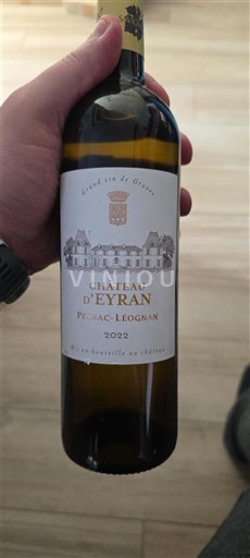 Bordeaux Pessac-Léognan Château Eyran 2022