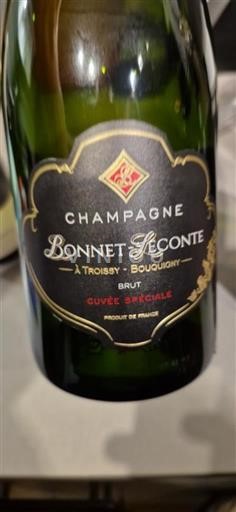 Champagne Sâm-panh Bonnet Léconte Spéciale Không niên vụ
