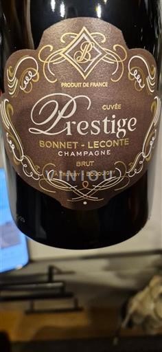 Champagne Sâm-panh Bonnet-Leconte Prestige Không niên vụ