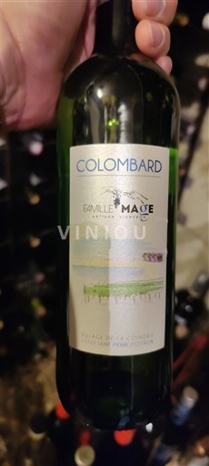 Akvitánie a Charentes Atlantique Famille Mage Colombard 2024