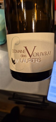 Thung lũng sông Loire Vouvray Domaine Des Lauriers Không niên vụ