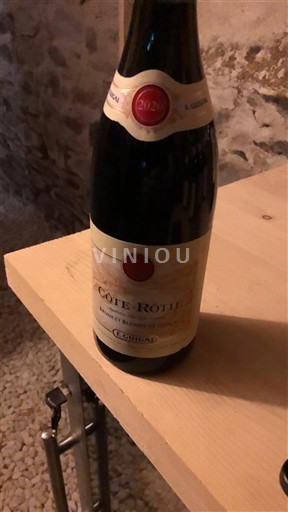 Thung lũng Rhône Côte-rôtie E. Guigal 2020