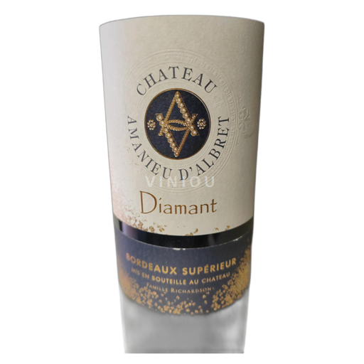 Bordeaux Bordeaux Supérieur Château Amanieu d'Albret 2017