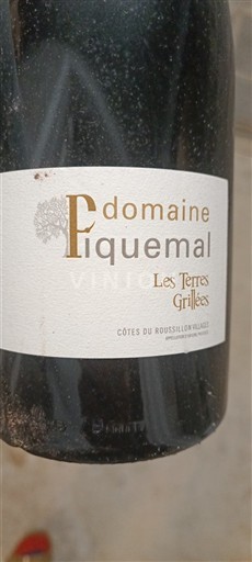 Roussillon Côtes du Roussillon Villages Domaine Piquemal Les Terres Grillées 2021