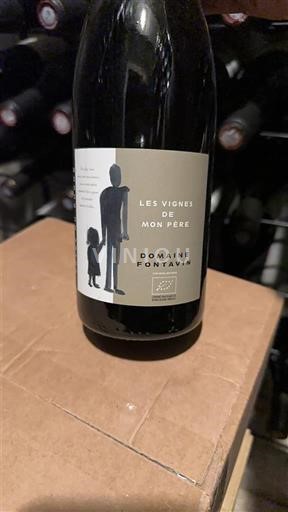 Rhônen laakso Côtes-du-rhône Domaine Fontavin Les Vignes de Mon Père 2019