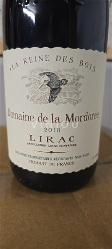 Thung lũng Rhône Lirac Domaine La Mordorée La Reine des Bois 2018