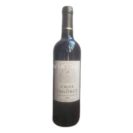 Bordeaux Moulis-en-Médoc Croix De Lagorce 2018