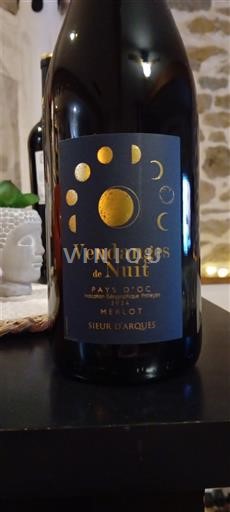 Languedoc-Roussillon Pays d'Oc Sieur Arques Vendanges de Nuit Non-Vintage