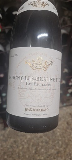 Burgundy Savigny-lès-Beaune Premier Cru Jean Bouchard Les Peuillets 2018