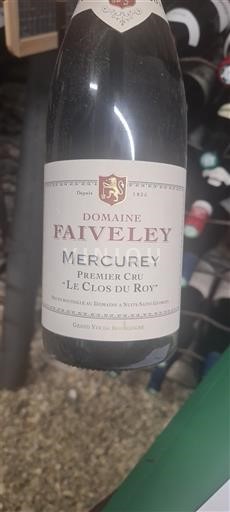 Bourgogne Mercurey Premier Cru Domaine Faiveley Le Clos du Roy 2017