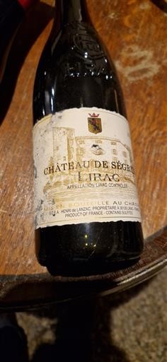 Rhône-dalen Lirac Château Ségriès 2021