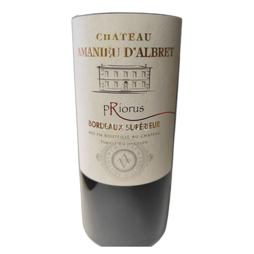 Bordeaux Bordeaux Supérieur Amanieu d'Albret 2015